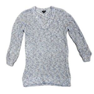 Torrid Confetti Knit V-Neck Sweater Torrid sz 0 US sz 12